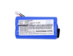 
                  
                    CS-DEM540MD Medical Replacement Battery for Draeger
                  
                