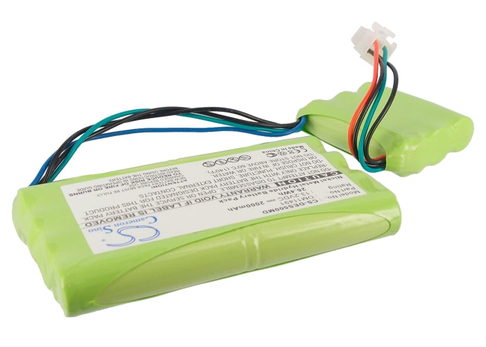 
                  
                    CS-DES500MD Medical Replacement Battery for Datek
                  
                