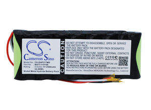 
                  
                    CS-DHP377MD Medical Replacement Battery for Datex Ohmeda
                  
                
