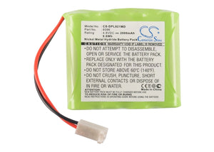 
                  
                    CS-DPL921MD Medical Replacement Battery for Delfi/Delphi
                  
                