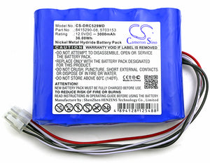 
                  
                    CS-DRC529MD Medical Replacement Battery for Drager
                  
                