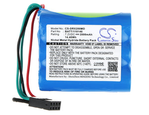 
                  
                    CS-DRX200MD Medical Replacement Battery for Drager
                  
                