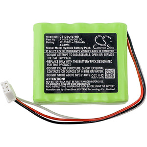 
                  
                    CS-DSC107MDMedical Replacement Battery for Dentsply
                  
                