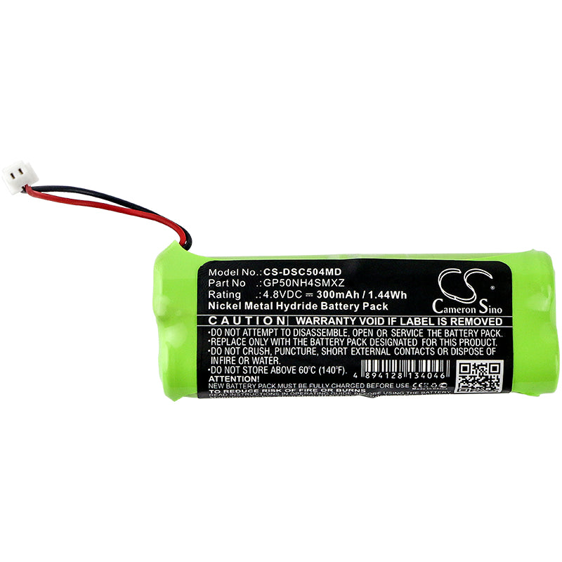 
                  
                    CS-DSC504MD Medical Replacement Battery for Dentsply
                  
                