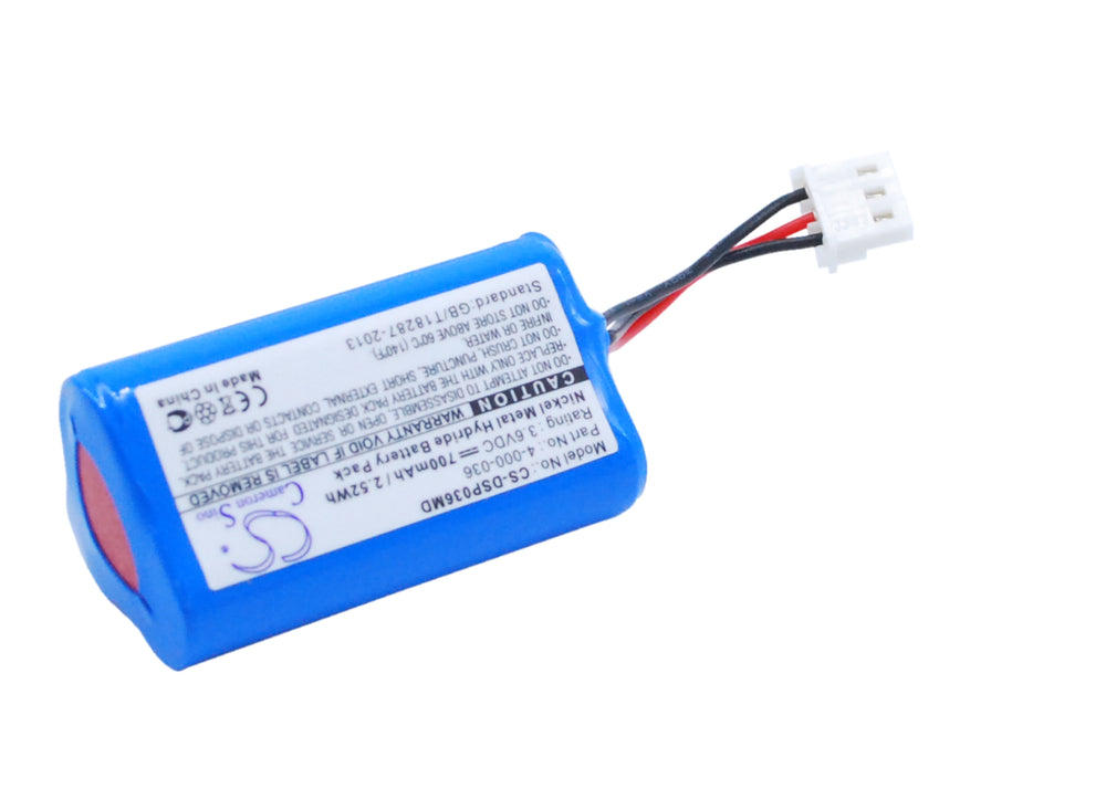 
                  
                    CS-DSP036MD Medical Replacement Battery for Drummond Scientific
                  
                