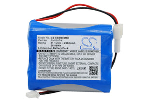 
                  
                    CS-EBM300MD Medical Replacement Battery for Bionet
                  
                