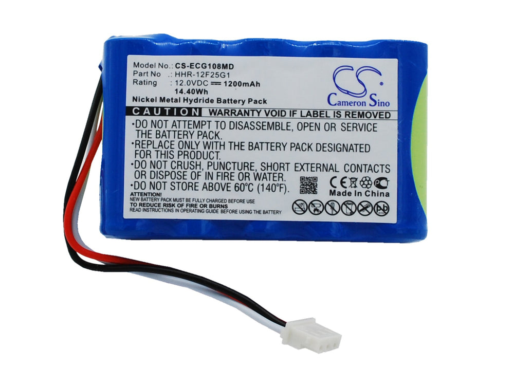 CS-KZC601MD Medical Replacement Battery for Kenz Cardico