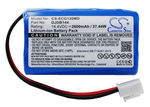 
                  
                    CS-EDS120MD Medical Replacement Battery for COMEN & Edan
                  
                