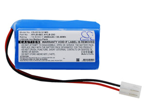 
                  
                    CS-ECG121MD Medical Replacement Battery for Biocare
                  
                