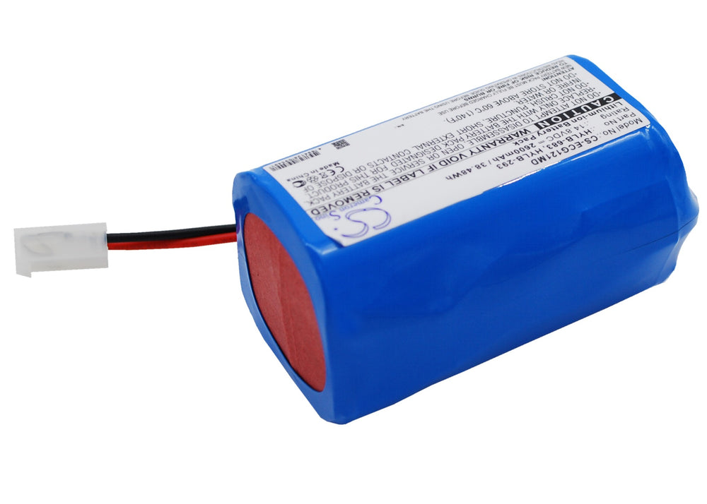 
                  
                    CS-ECG121MD Medical Replacement Battery for Biocare
                  
                