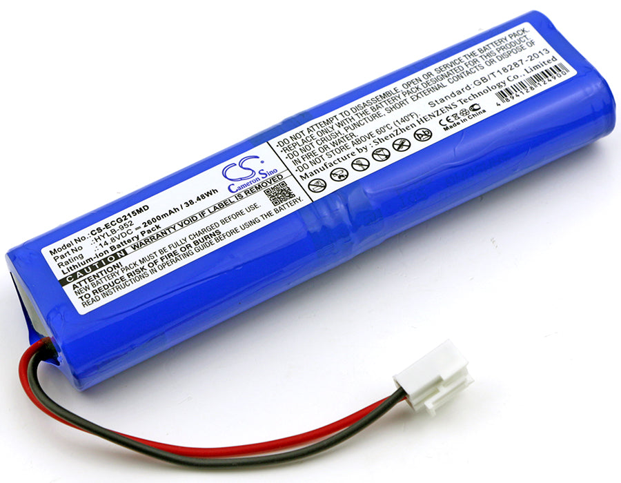 CS-ECG215MD Medical Replacement Battery for Biocare