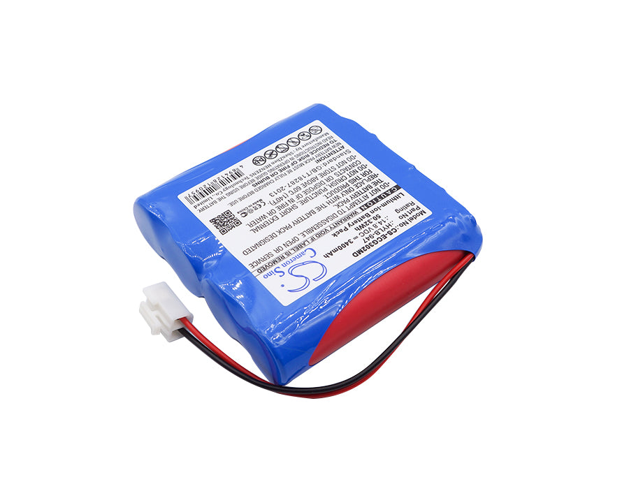 
                  
                    CS-ECG302MD Medical Replacement Battery for Biocare
                  
                