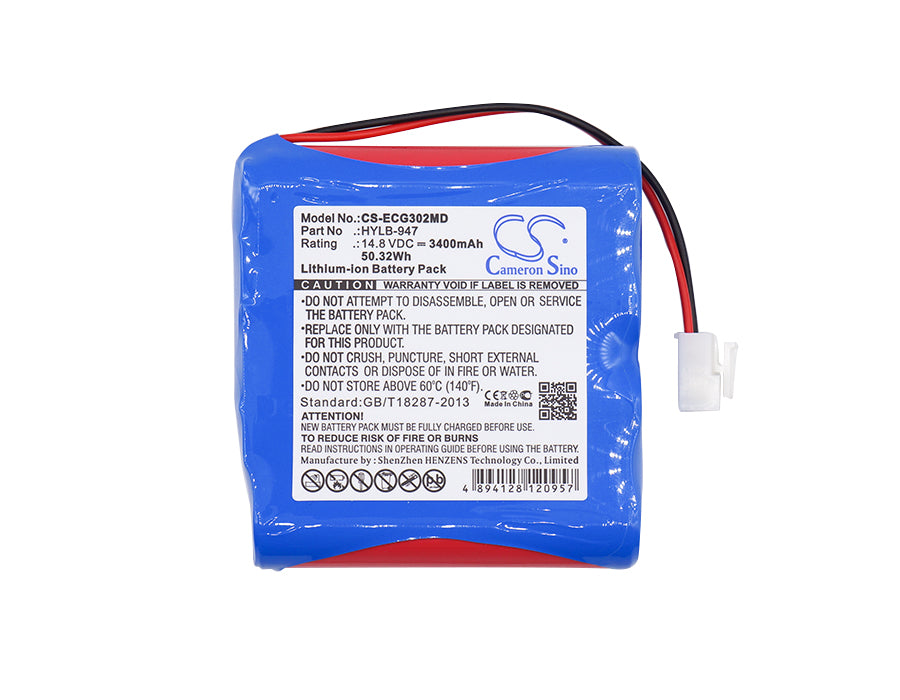 
                  
                    CS-ECG302MD Medical Replacement Battery for Biocare
                  
                