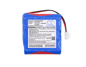 
                  
                    CS-ECG302MD Medical Replacement Battery for Biocare
                  
                