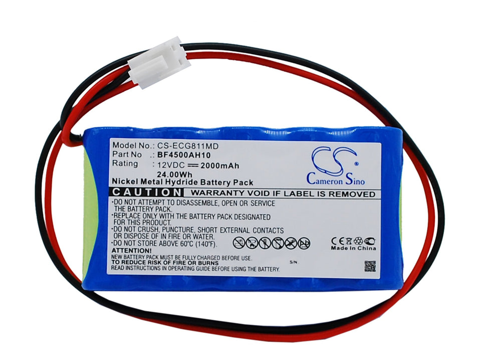 
                  
                    CS-ECG811MD Medical Replacement Battery for OSEN
                  
                