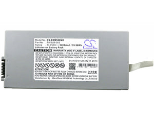 
                  
                    CS-EDM500MD Medical Replacement Battery for Edan
                  
                