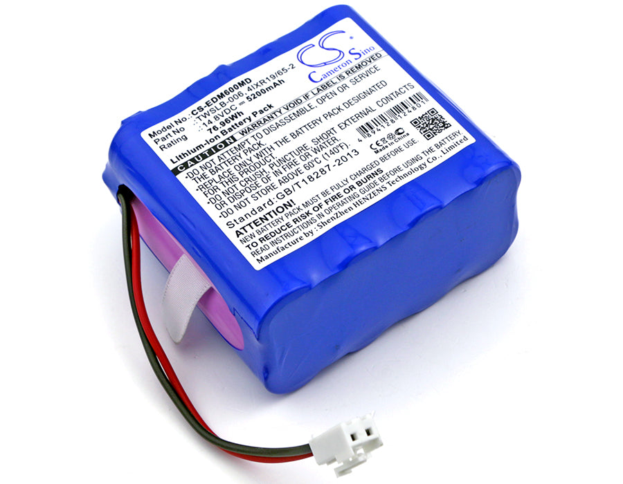 CS-EDM600MD Medical Replacement Battery for Edan