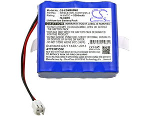 
                  
                    CS-EDM600MD Medical Replacement Battery for Edan
                  
                