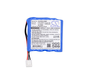 
                  
                    CS-EDS120MX Medical Replacement Battery for COMEN & Edan
                  
                