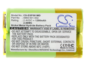 
                  
                    CS-EXP501MD Medical Replacement Battery for Eppendorf
                  
                