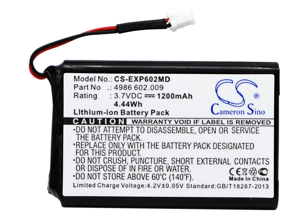 CS-EXP602MD Medical Replacement Battery for Eppendorf