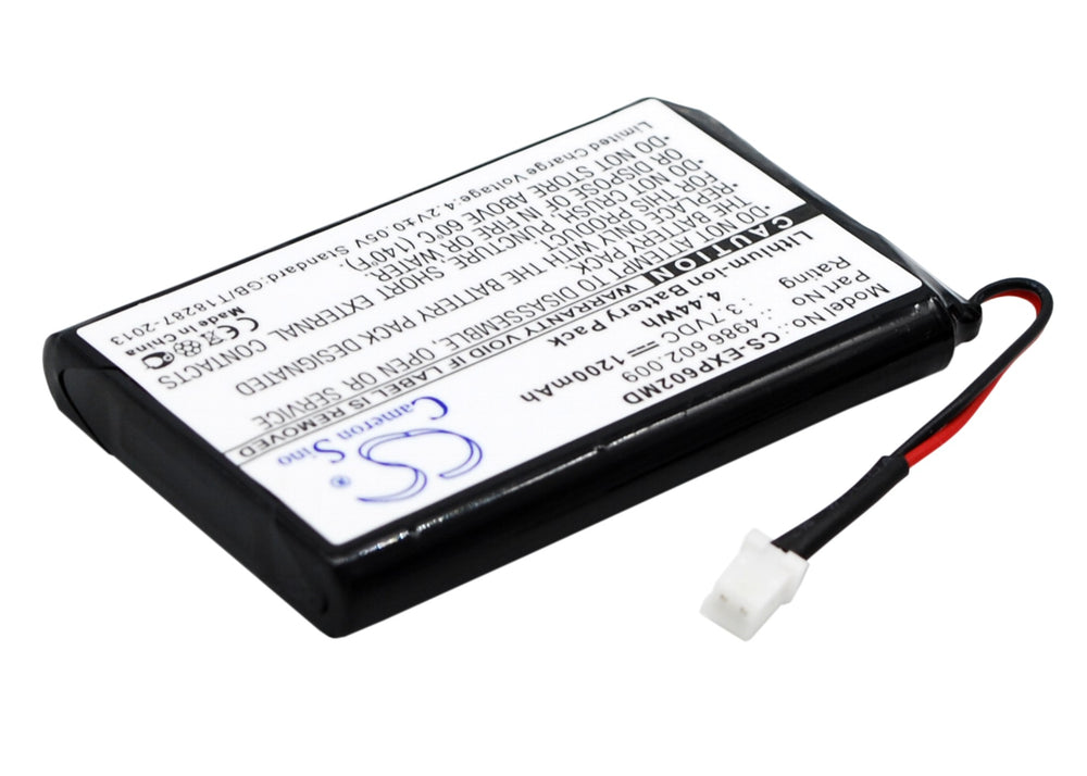 
                  
                    CS-EXP602MD Medical Replacement Battery for Eppendorf
                  
                