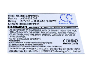 
                  
                    CS-EXP605MD Medical Replacement Battery for Eppendorf
                  
                