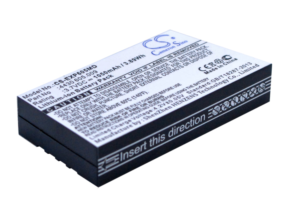 
                  
                    CS-EXP605MD Medical Replacement Battery for Eppendorf
                  
                