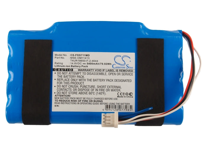 
                  
                    CS-FDS711MD Medical Replacement Battery for Fukuda
                  
                