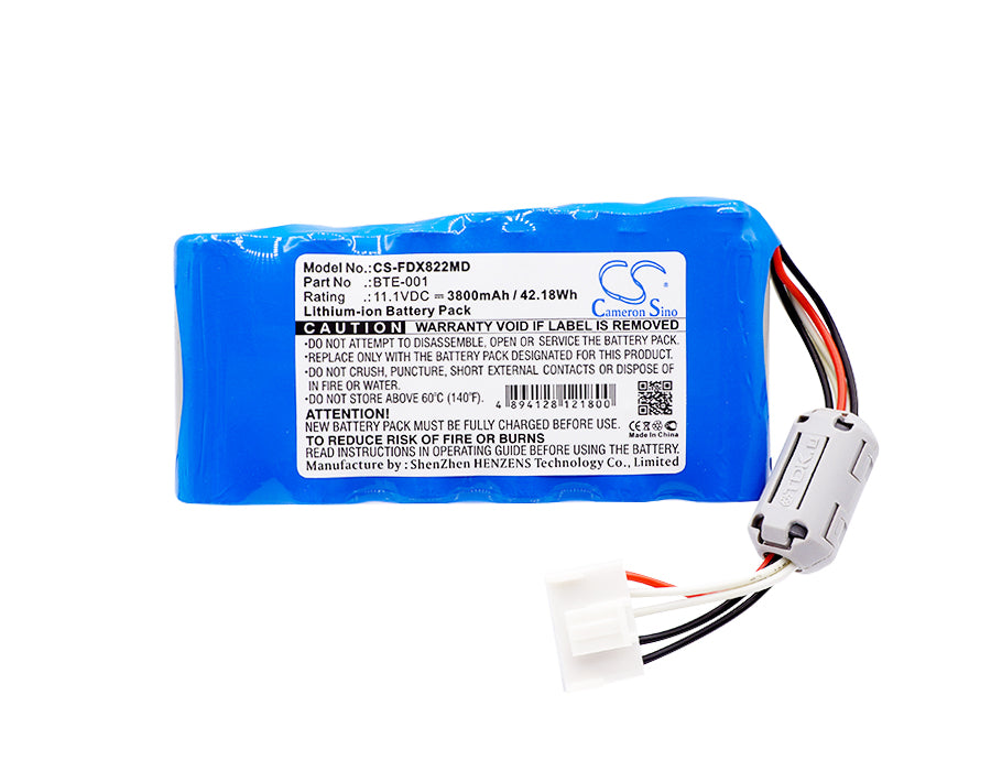 
                  
                    CS-FDX822MD Medical Replacement Battery for Fukuda
                  
                