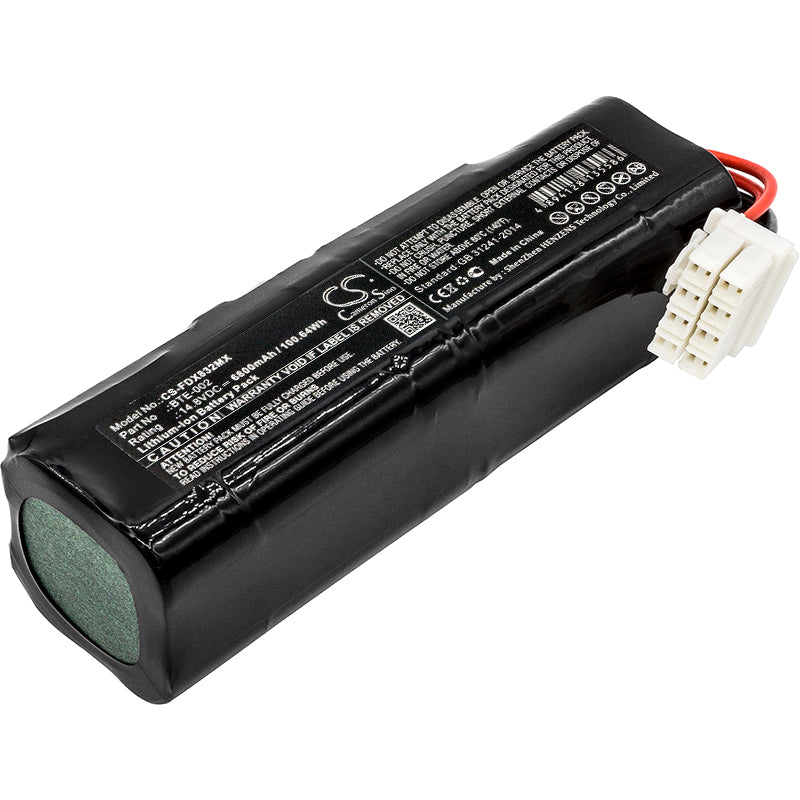 CS-FDX832MX Medical Replacement Battery for Fukuda