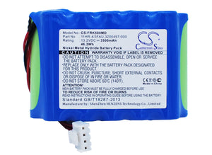 
                  
                    CS-FRK500MD Medical Replacement Battery for Fujikura
                  
                