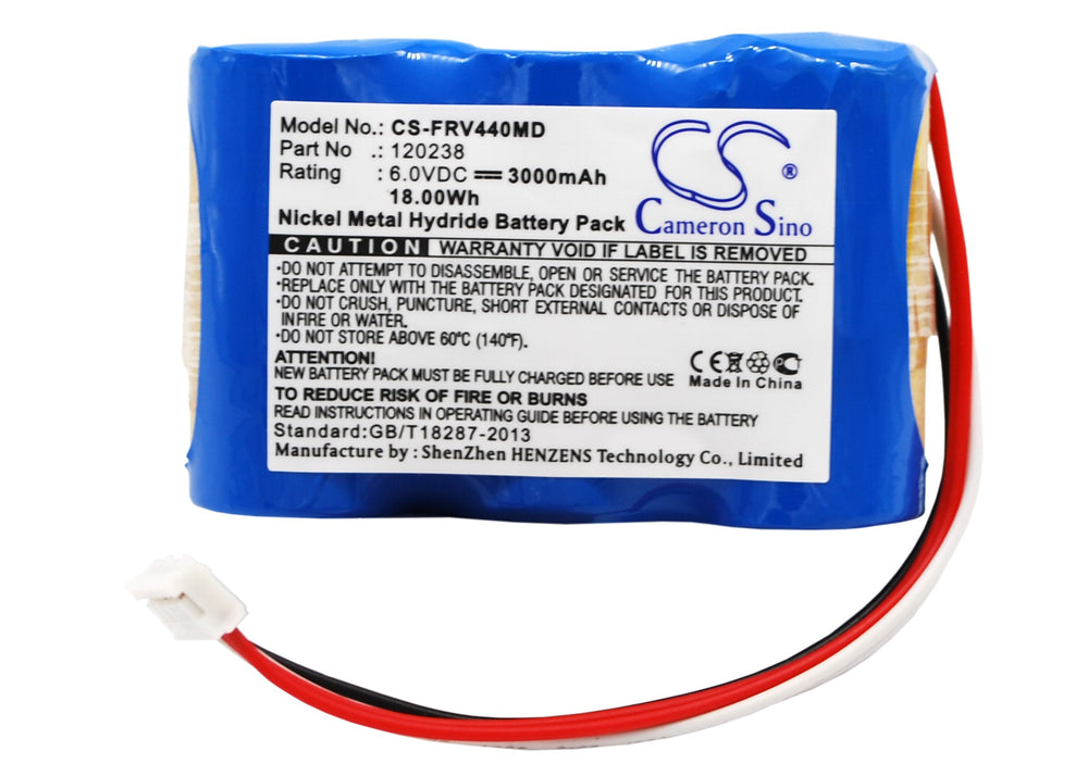 CS-FRV440MD Medical Replacement Battery for Fresenius