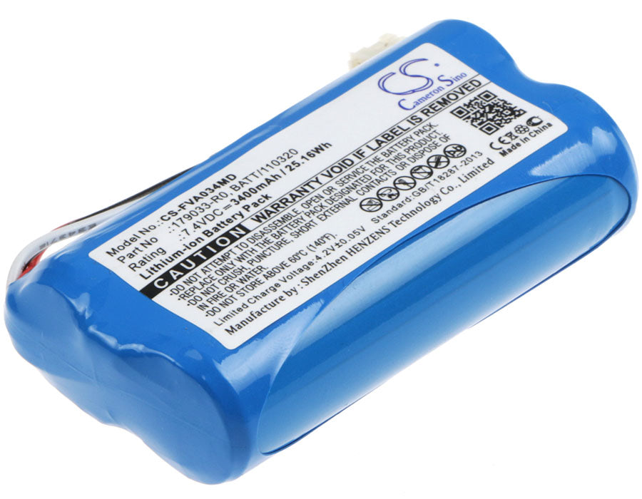 CS-FVA034MD Medical Replacement Battery for Fresenius