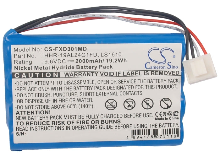
                  
                    CS-FXD301MD Medical Replacement Battery for Fukuda
                  
                