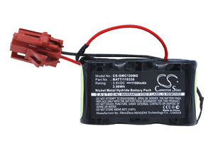 
                  
                    CS-GMC120MD Medical Replacement Battery for GE
                  
                