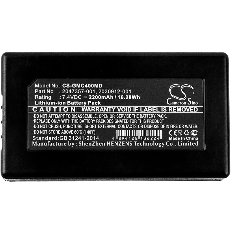 
                  
                    CS-GMC400MD Medical Replacement Battery for GE
                  
                