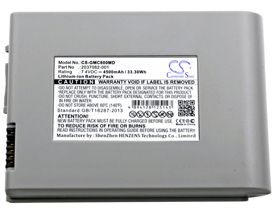 
                  
                    CS-GMC800MD Medical Replacement Battery for GE
                  
                