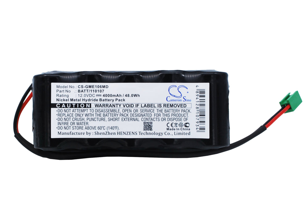 CS-GME106MD Medical Replacement Battery for Braun & GE