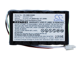 
                  
                    CS-GME250MD Medical Replacement Battery for GE
                  
                