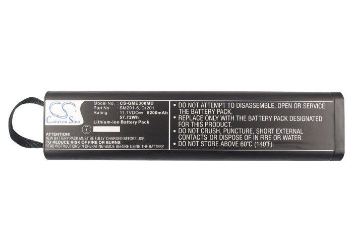 
                  
                    CS-GME300MD Medical Replacement Battery for Anritsu & GE
                  
                
