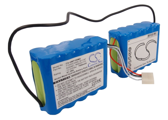 
                  
                    CS-GMP100MD Medical Replacement Battery for Criticon & GE
                  
                