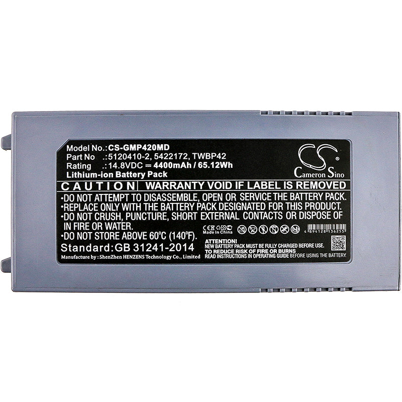 
                  
                    CS-GMP420MD Medical Replacement Battery for GE
                  
                
