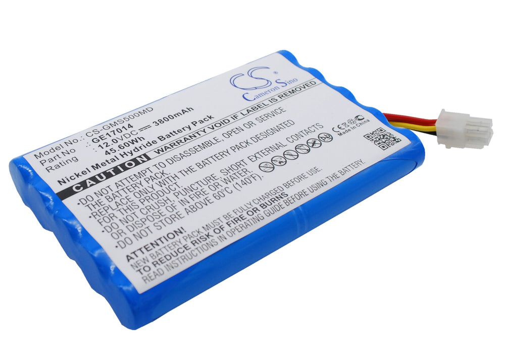 
                  
                    CS-GMS500MD Medical Replacement Battery for GE
                  
                