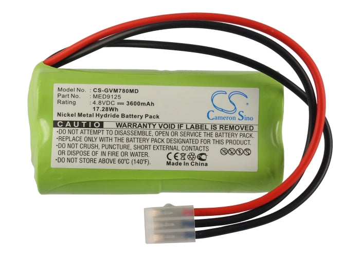 
                  
                    CS-GVM780MD Medical Replacement Battery for Ohmeda
                  
                