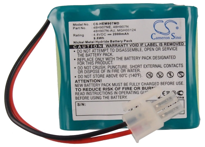 
                  
                    CS-HEM907MD Medical Replacement Battery for Omron
                  
                
