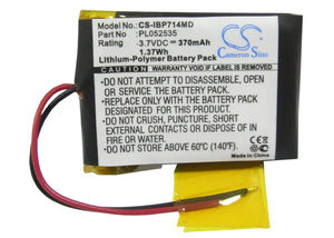 
                  
                    CS-IBP714MD Medical Replacement Battery for iHealth
                  
                