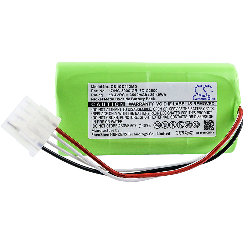 
                  
                    CS-ICD112MD Medical Replacement Battery for Innomed
                  
                