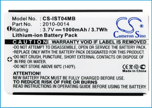 
                  
                    CS-IST04MB Medical Replacement Battery for IRIS
                  
                