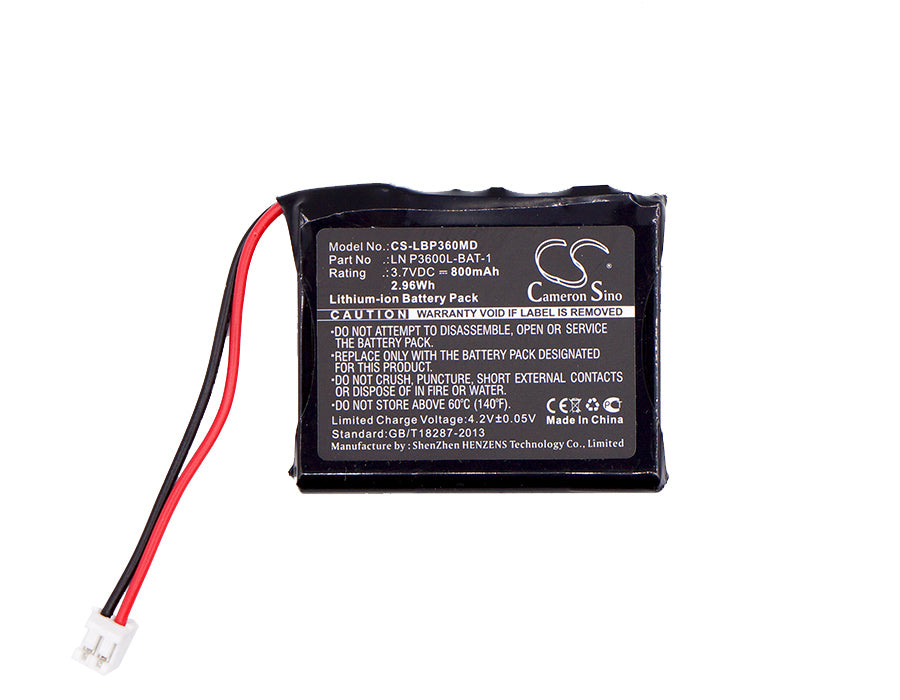 
                  
                    CS-LBP360MD Medical Replacement Battery for Labnet
                  
                
